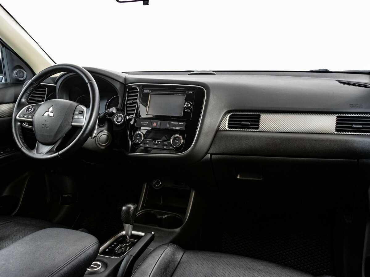 Митсубиши Оутлэндер б/у, 2012, Вариатор. Фото: #6