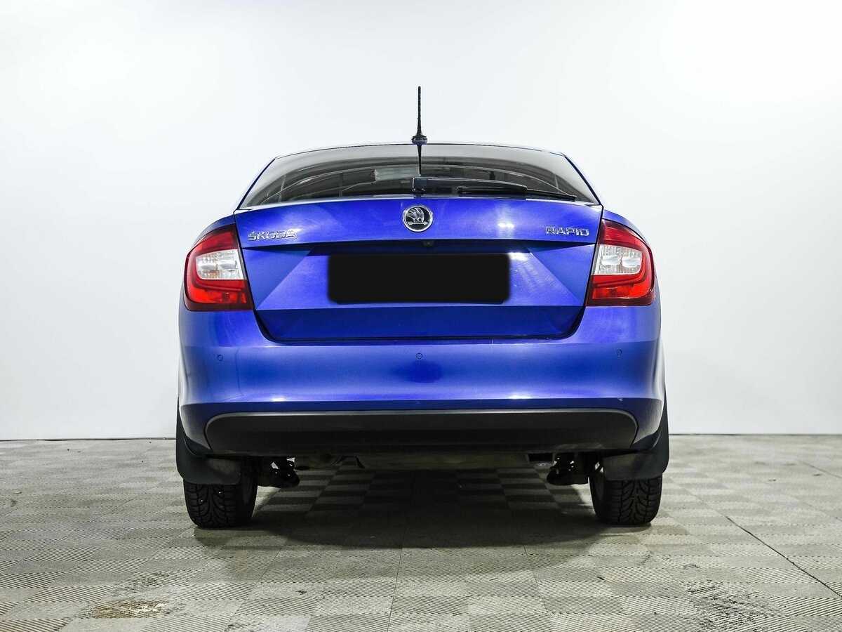 Шкода Рапид б/у, 2019, Автоматическая. Фото: #4
