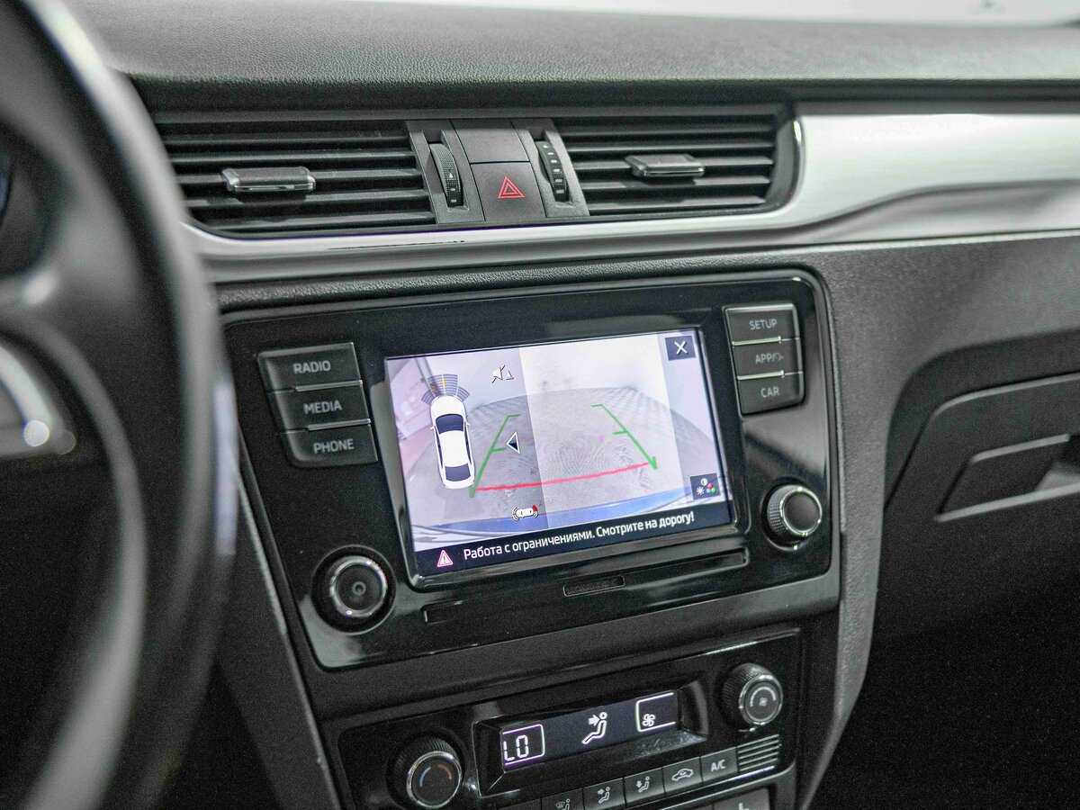 Шкода Рапид б/у, 2019, Автоматическая. Фото: #10