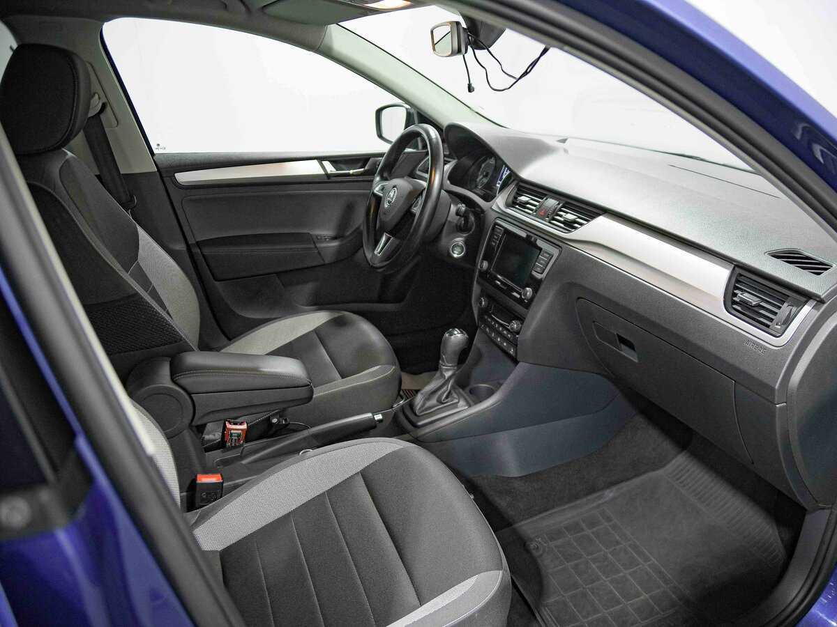 Шкода Рапид б/у, 2019, Автоматическая. Фото: #15