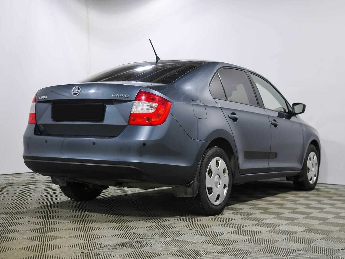 Шкода Рапид б/у, 2015, Механическая. Фото: #3