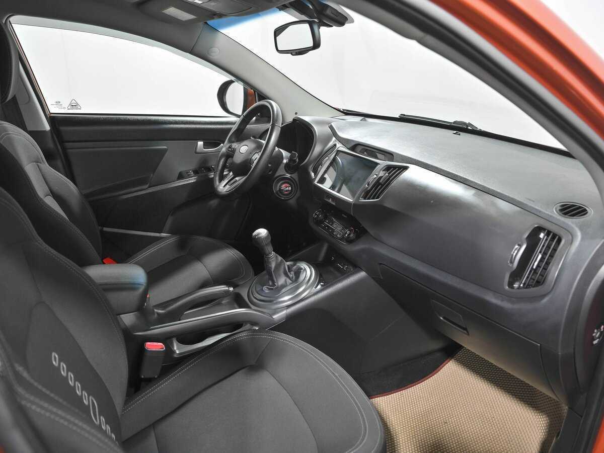 Киа Спортейдж б/у, 2012, Механическая. Фото: #15