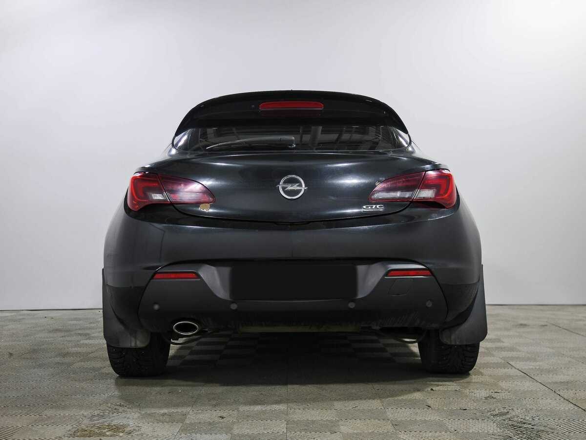 Опель Астра б/у, 2012, Механическая. Фото: #4