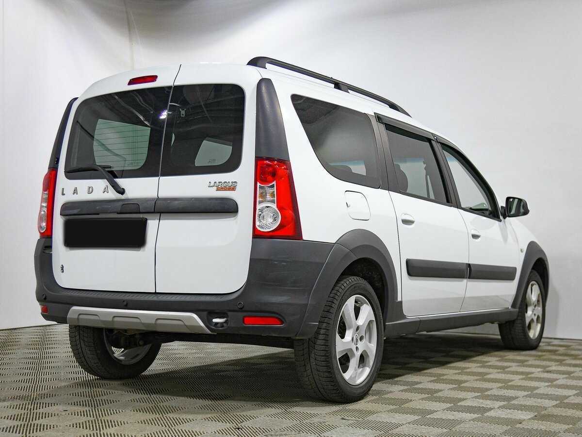 Лада (ВАЗ) Ларгус б/у, 2021, Механическая. Фото: #3