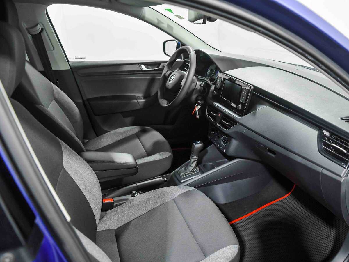 Шкода Рапид б/у, 2021, Автоматическая. Фото: #15