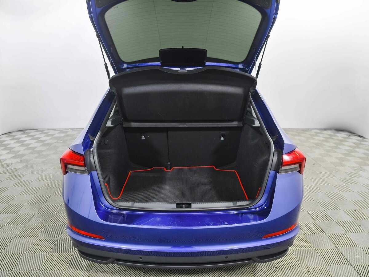 Шкода Рапид б/у, 2021, Автоматическая. Фото: #16