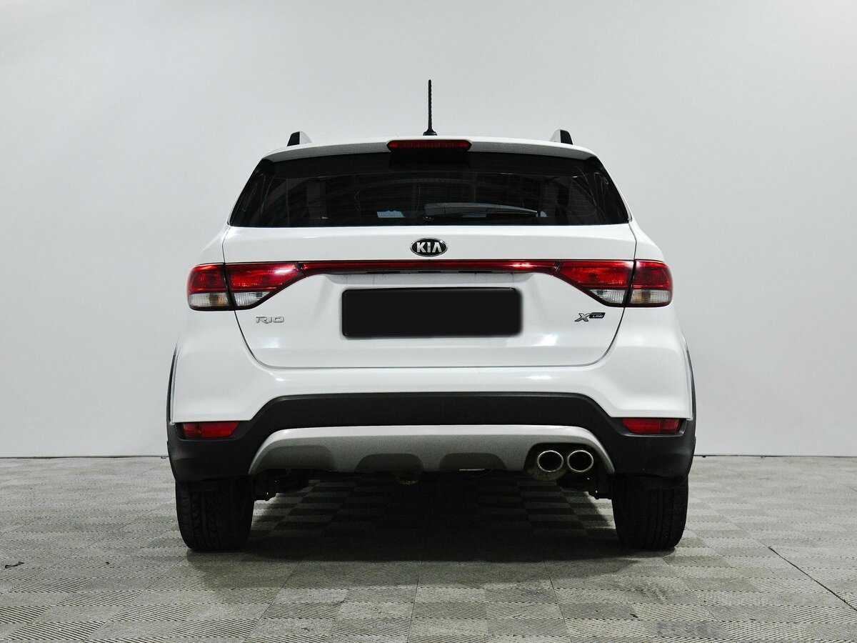 Киа Рио б/у, 2018, Автоматическая. Фото: #4