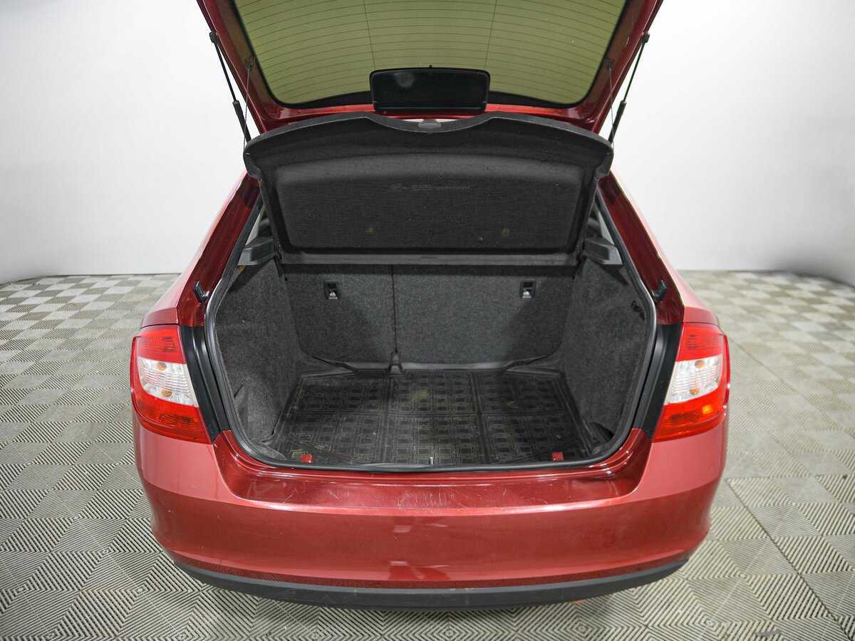 Шкода Рапид б/у, 2016, Механическая. Фото: #13