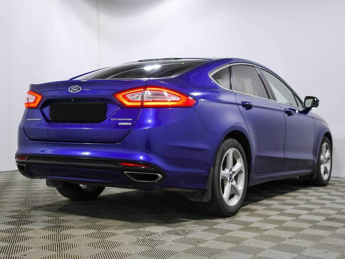 Форд Мондео б/у, 2016, Автоматическая. Фото: #2