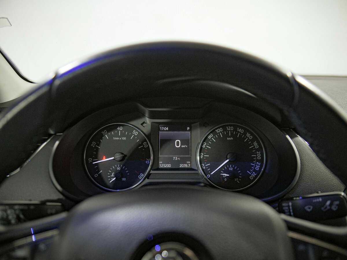 Шкода Октавия б/у, 2016, Роботизированная. Фото: #5