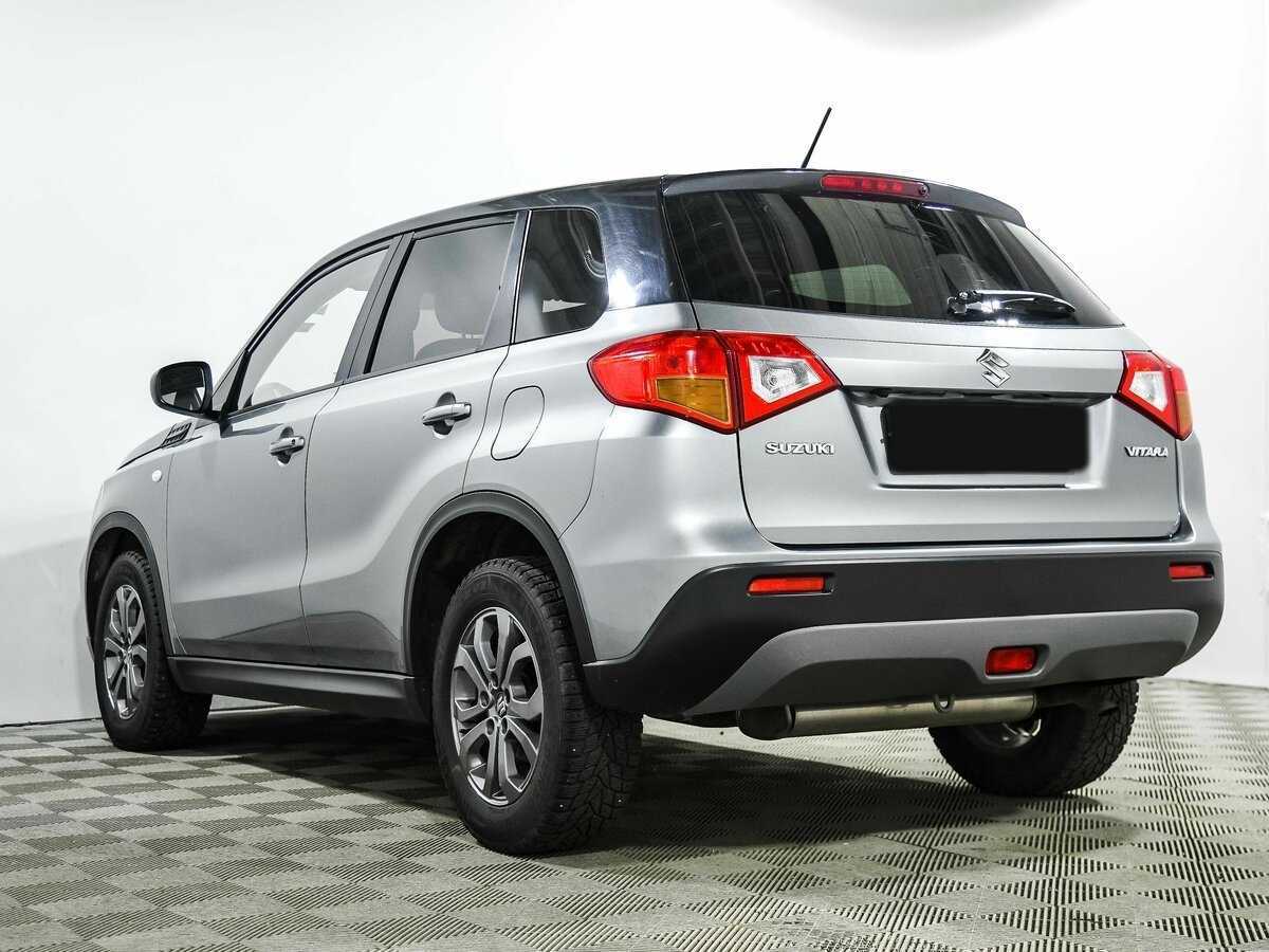 Сузуки Витара б/у, 2017, Автоматическая. Фото: #5