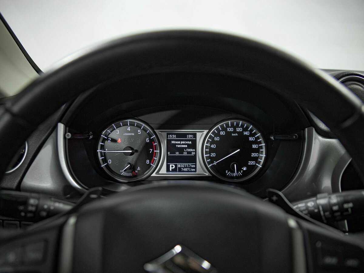 Сузуки Витара б/у, 2017, Автоматическая. Фото: #6