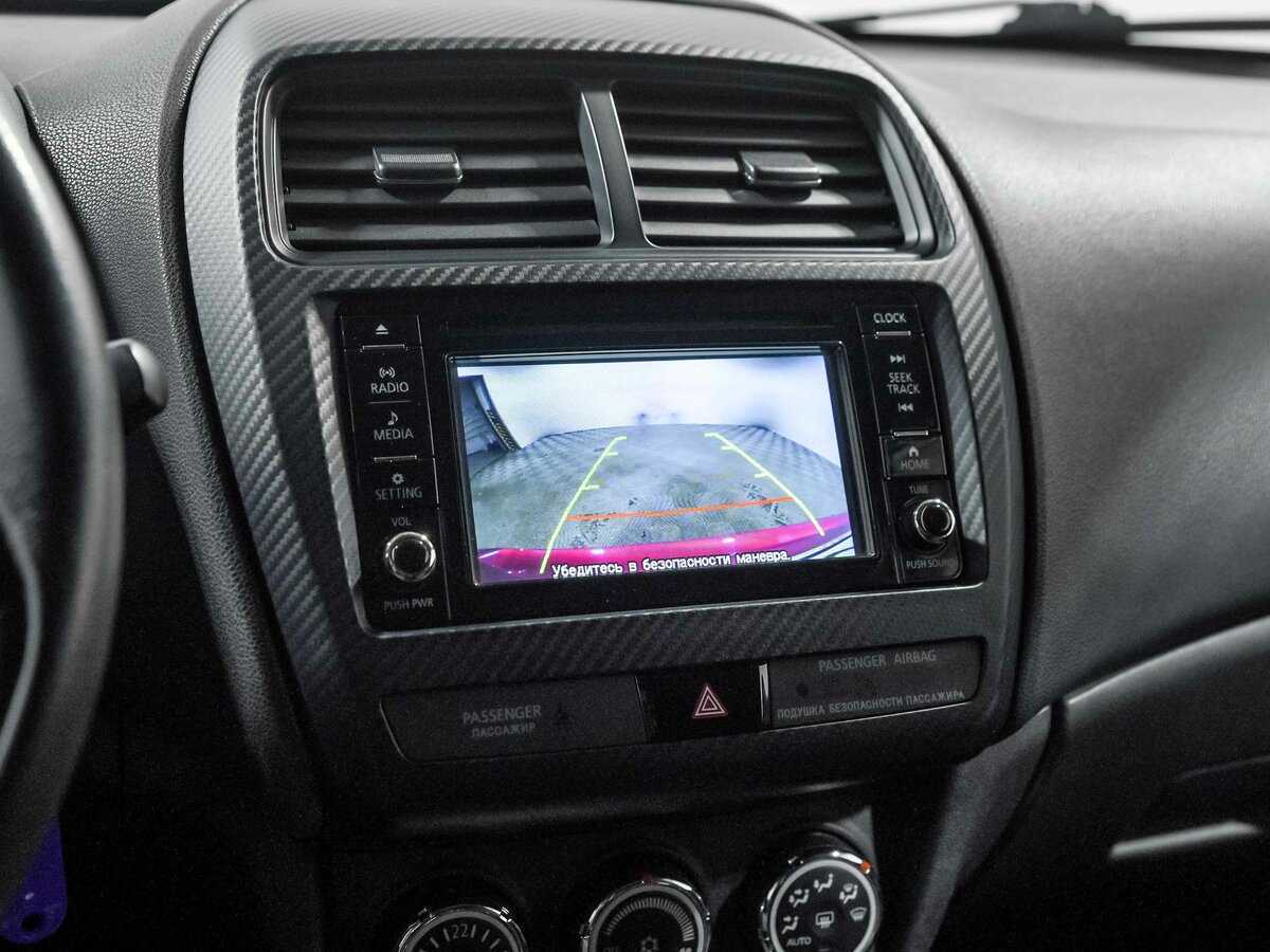 Митсубиши АС-Икс б/у, 2018, Вариатор. Фото: #9