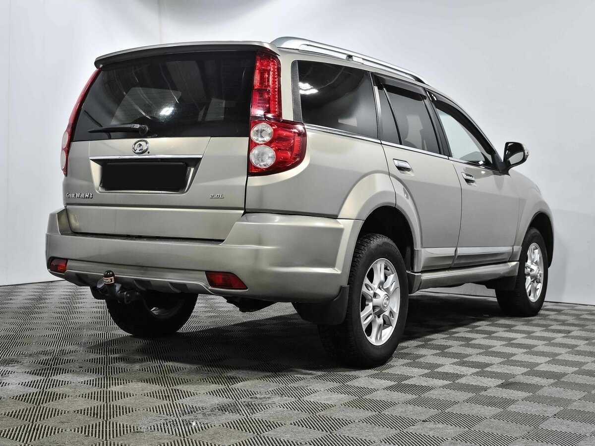 Грейт Вол Ховер М3 б/у, 2014, Механическая. Фото: #2