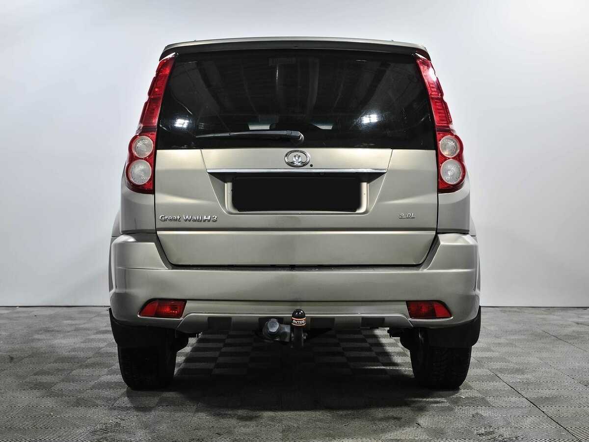 Грейт Вол Ховер М3 б/у, 2014, Механическая. Фото: #3