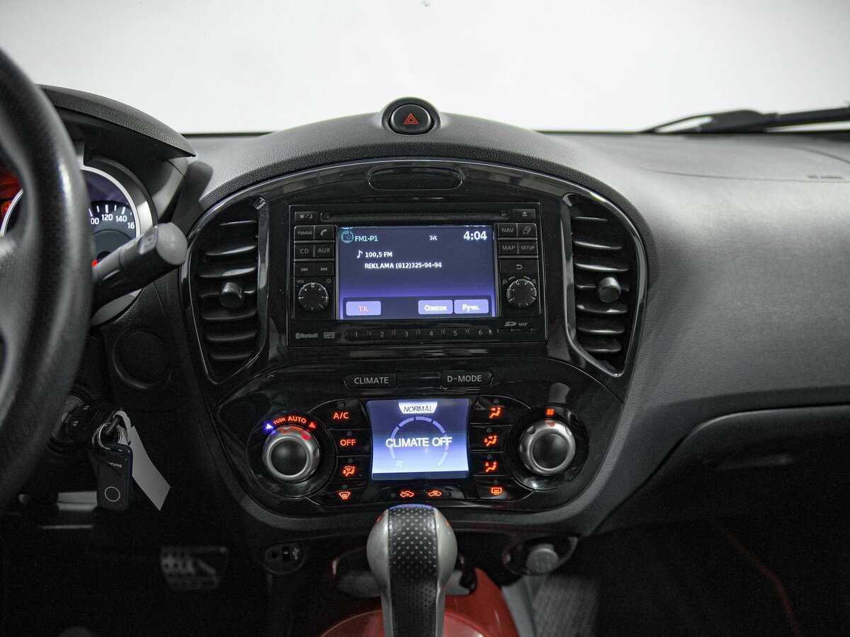 Ниссан Жук б/у, 2012, Вариатор. Фото: #8