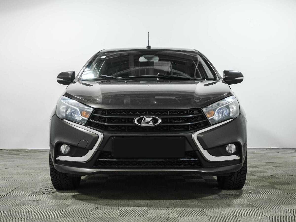 Лада (ВАЗ) Веста б/у, 2019, Вариатор. Фото: #1