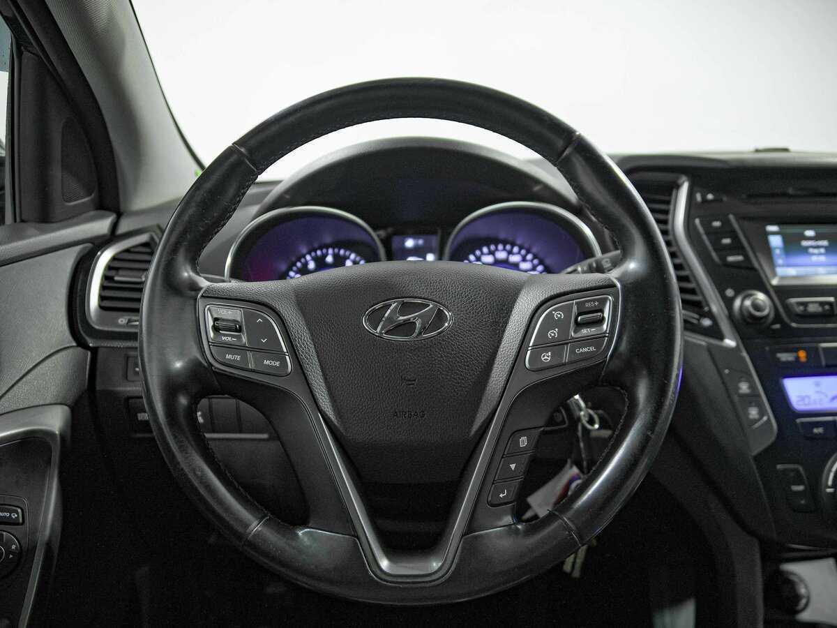 Хендай Санта Фе б/у, 2012, Автоматическая. Фото: #7