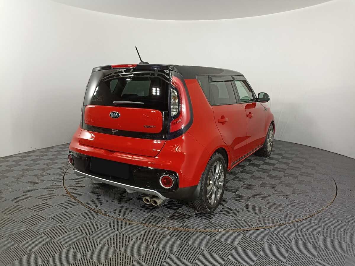 Киа Соул б/у, 2016, Роботизированная. Фото: #4