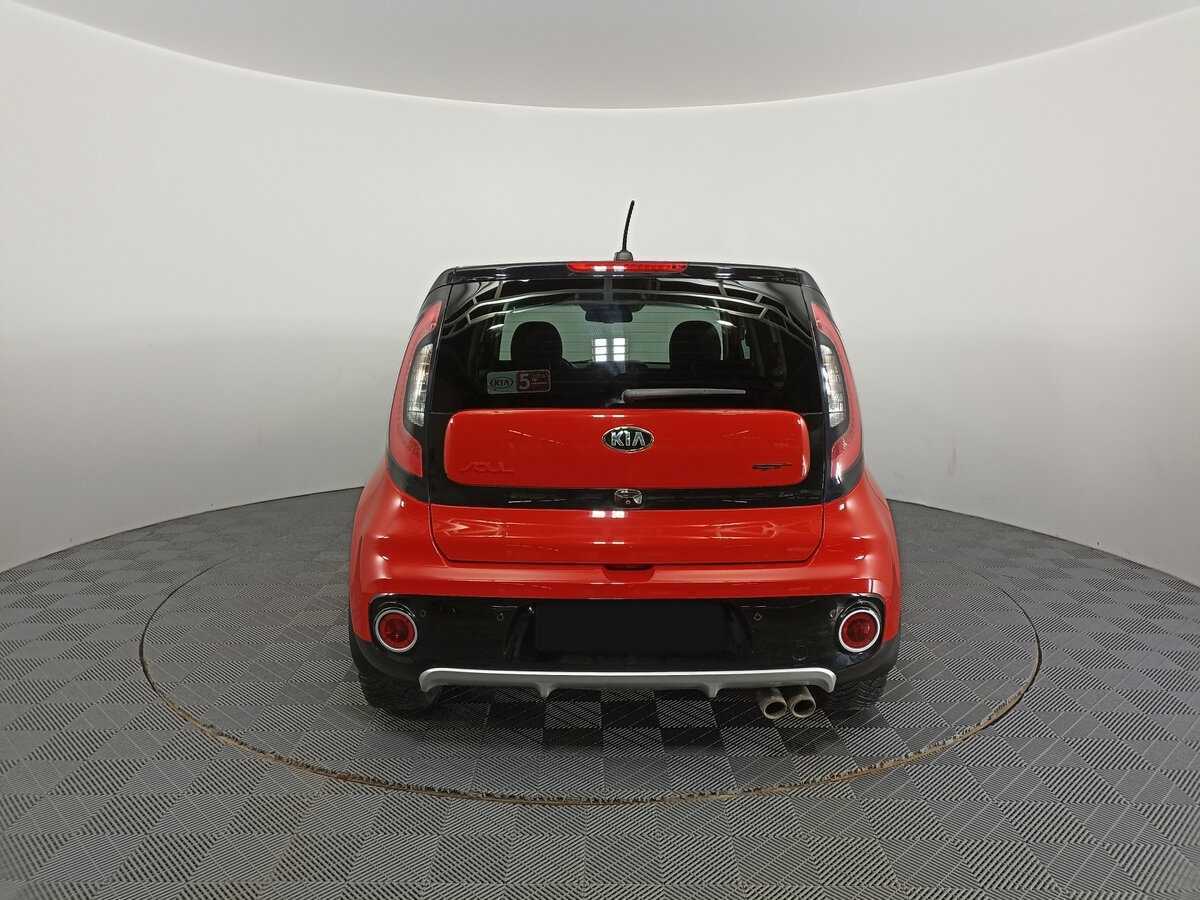 Киа Соул б/у, 2016, Роботизированная. Фото: #5