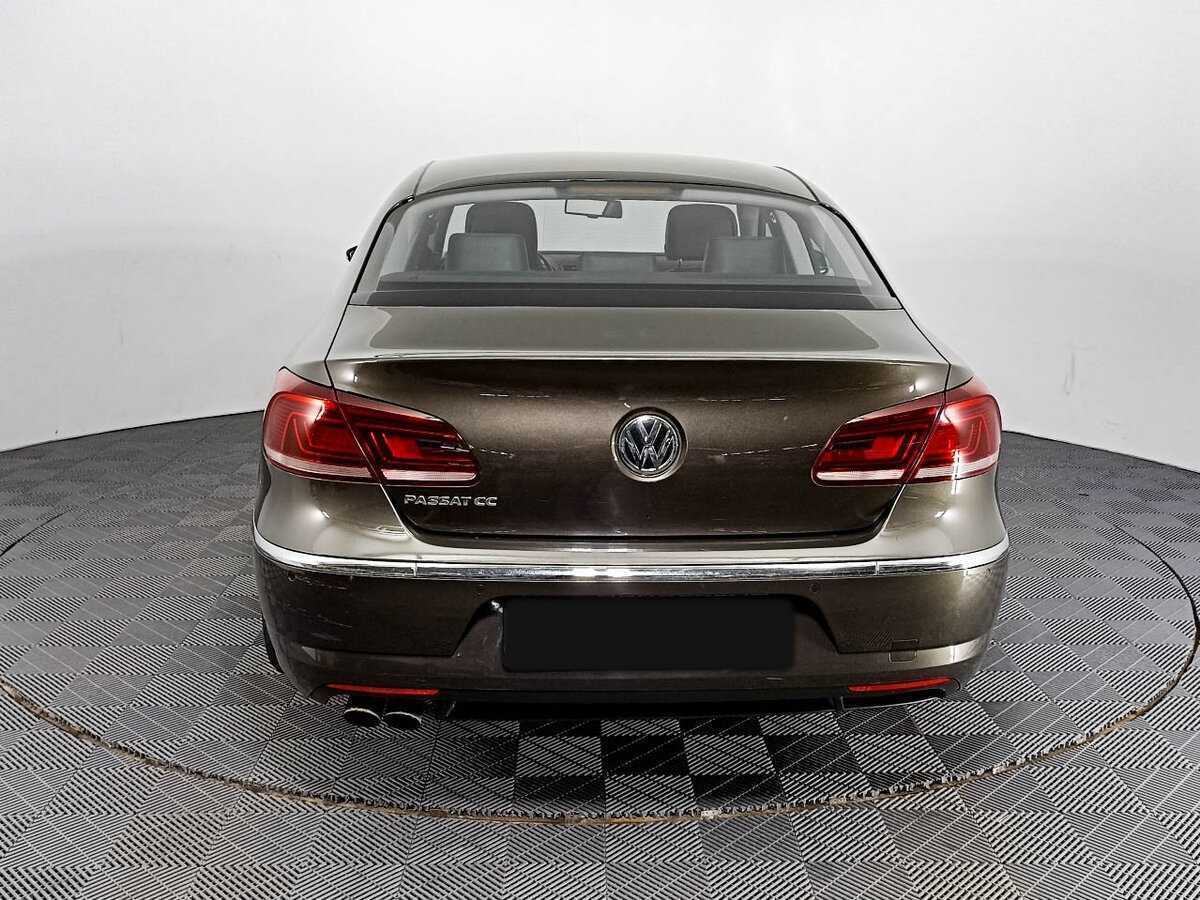 Фольксваген Пассат ЦЦ б/у, 2013, Роботизированная. Фото: #4