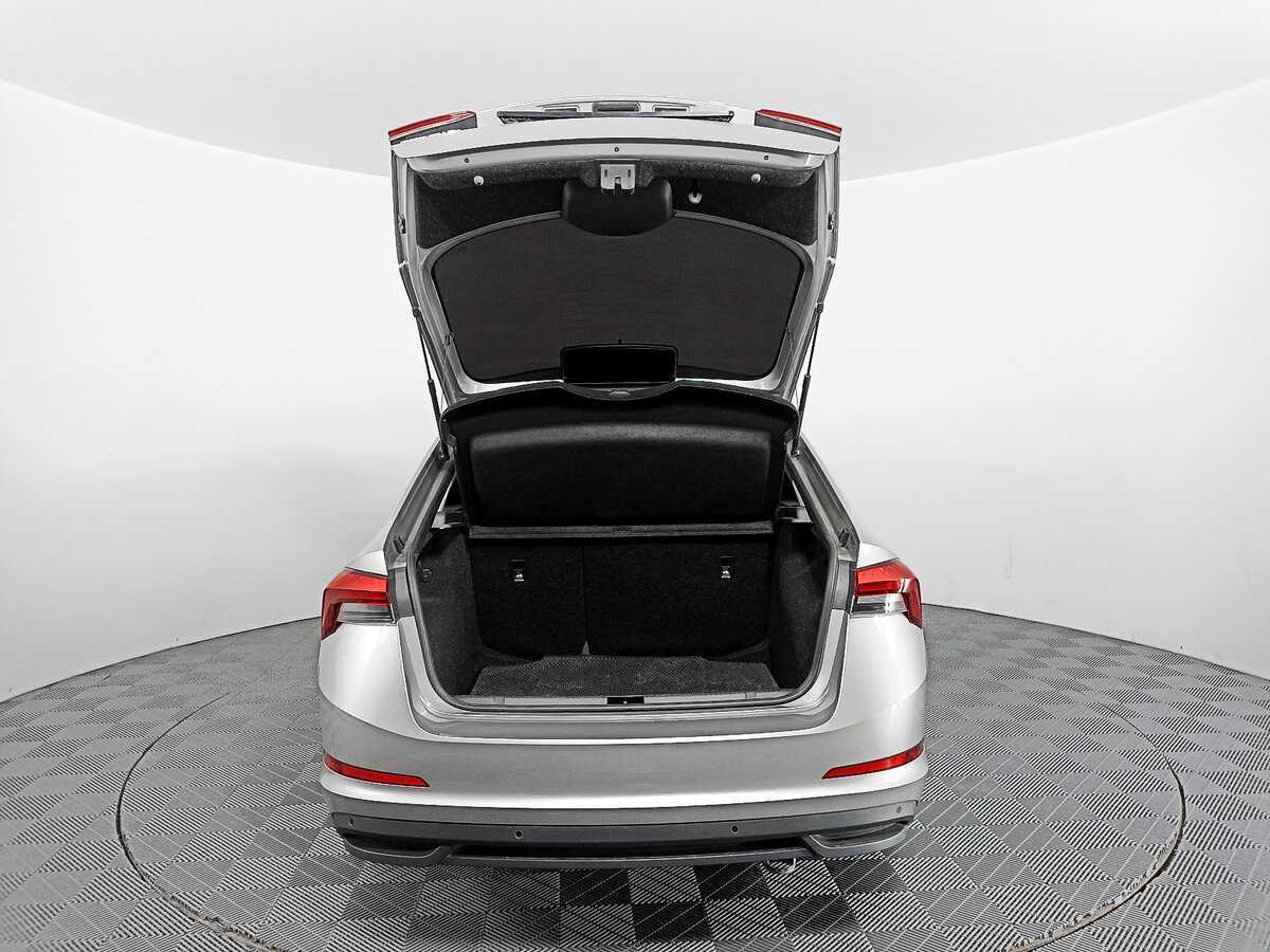 Шкода Рапид б/у, 2021, Автоматическая. Фото: #9