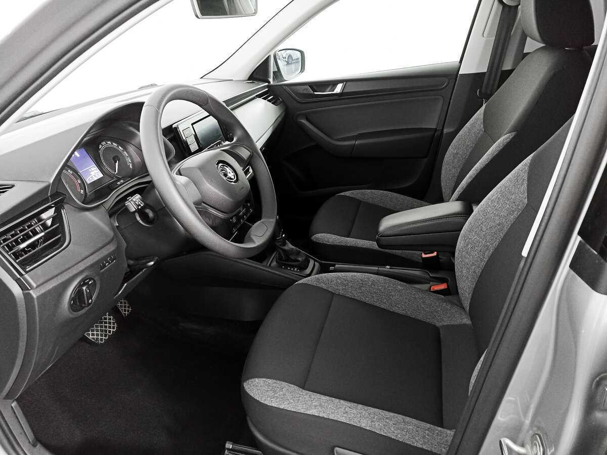 Шкода Рапид б/у, 2021, Автоматическая. Фото: #15