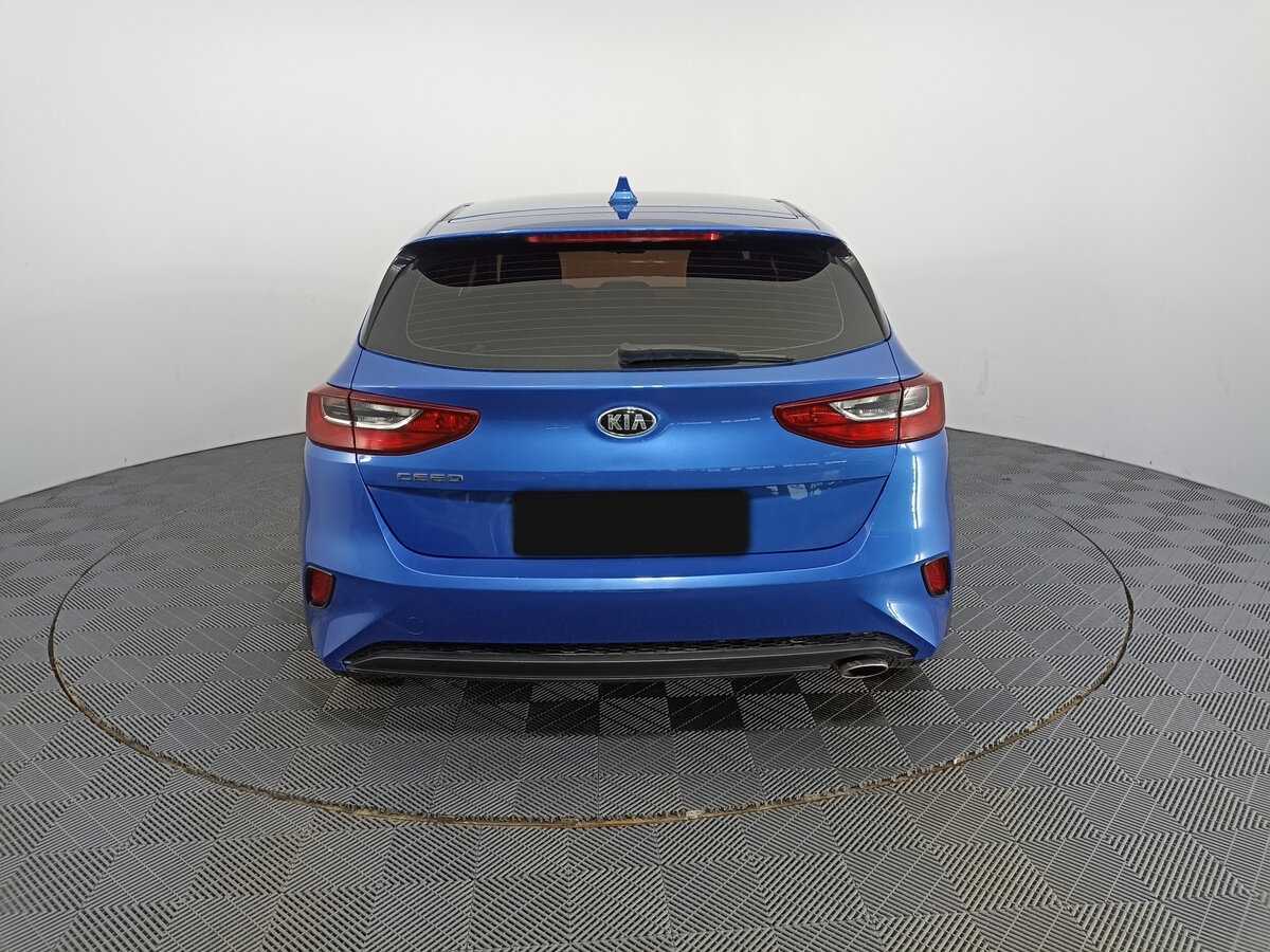 Киа Сид б/у, 2018, Роботизированная. Фото: #5