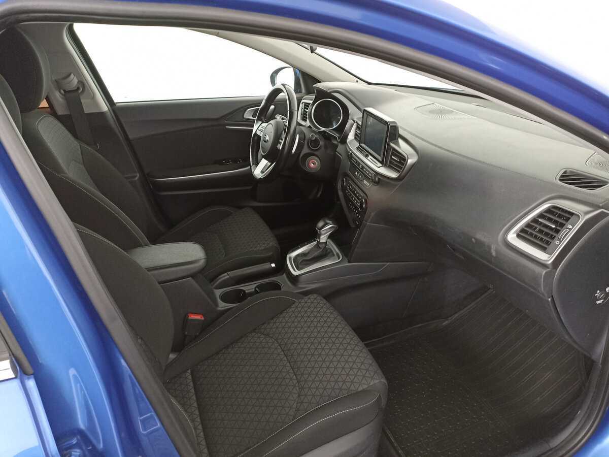 Киа Сид б/у, 2018, Роботизированная. Фото: #10