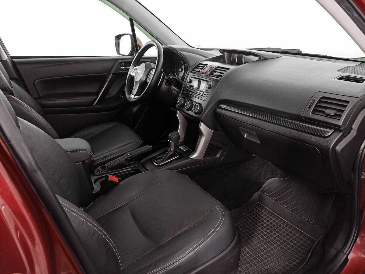 Субару Форестер б/у, 2013, Вариатор. Фото: #7