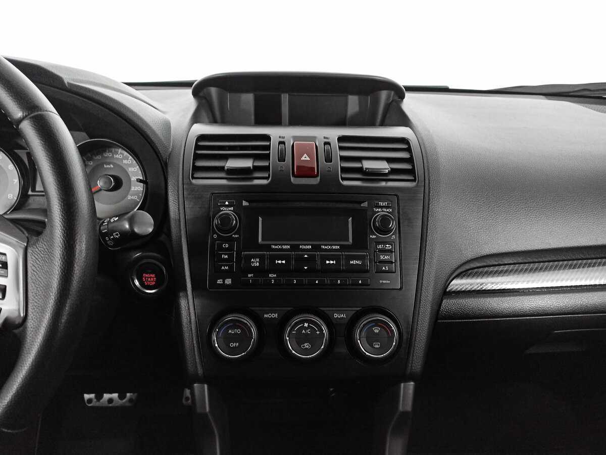 Субару Форестер б/у, 2013, Вариатор. Фото: #11