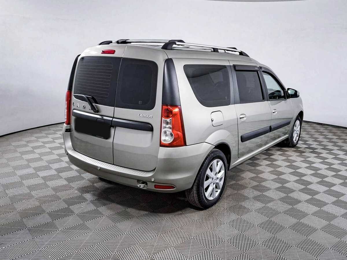 Лада (ВАЗ) Ларгус б/у, 2022, Механическая. Фото: #3