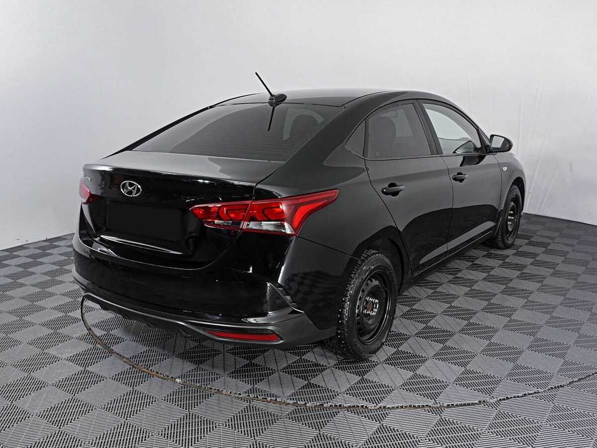 Хендай Солярис б/у, 2021, Автоматическая. Фото: #4