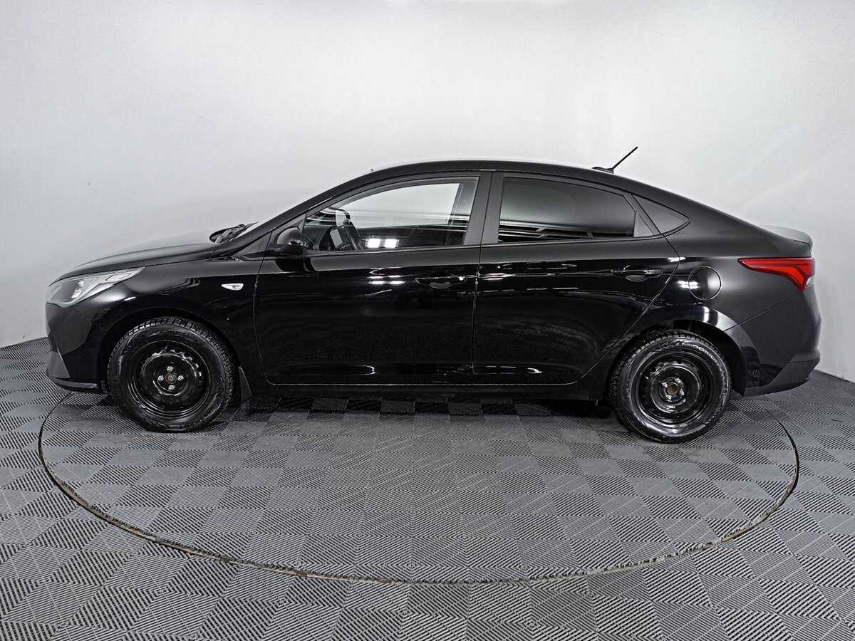 Хендай Солярис б/у, 2021, Автоматическая. Фото: #7