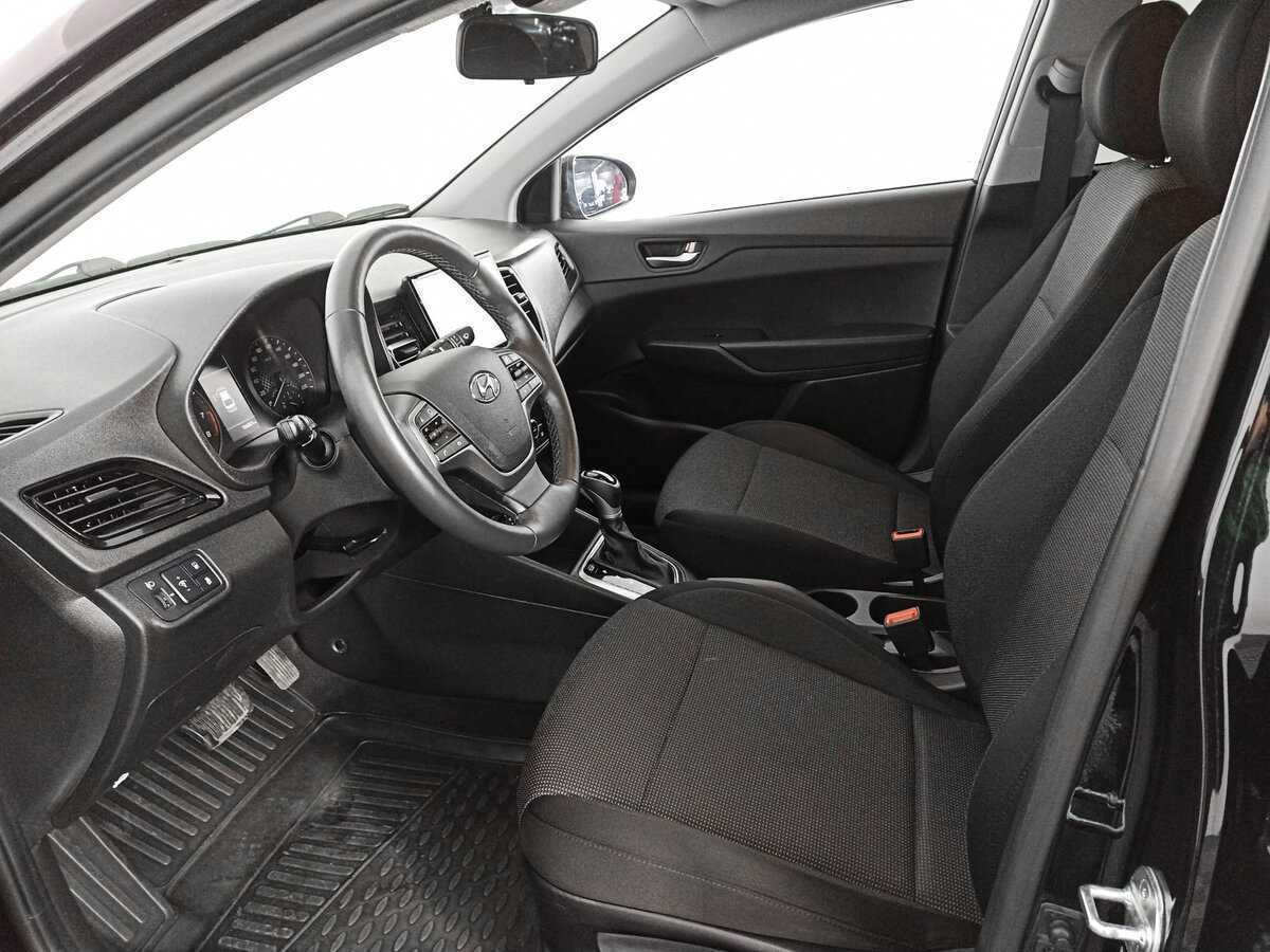 Хендай Солярис б/у, 2021, Автоматическая. Фото: #15