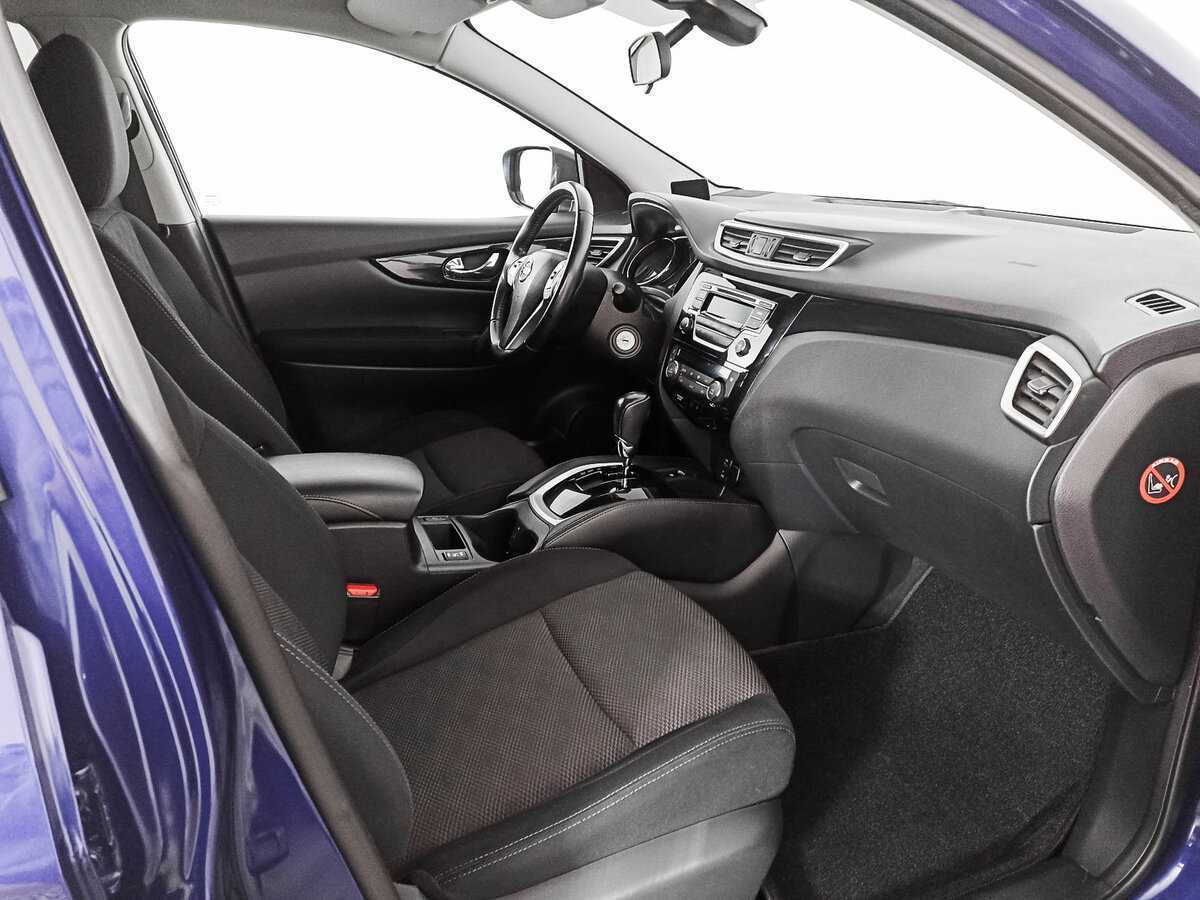 Ниссан Кашкай б/у, 2016, Вариатор. Фото: #10