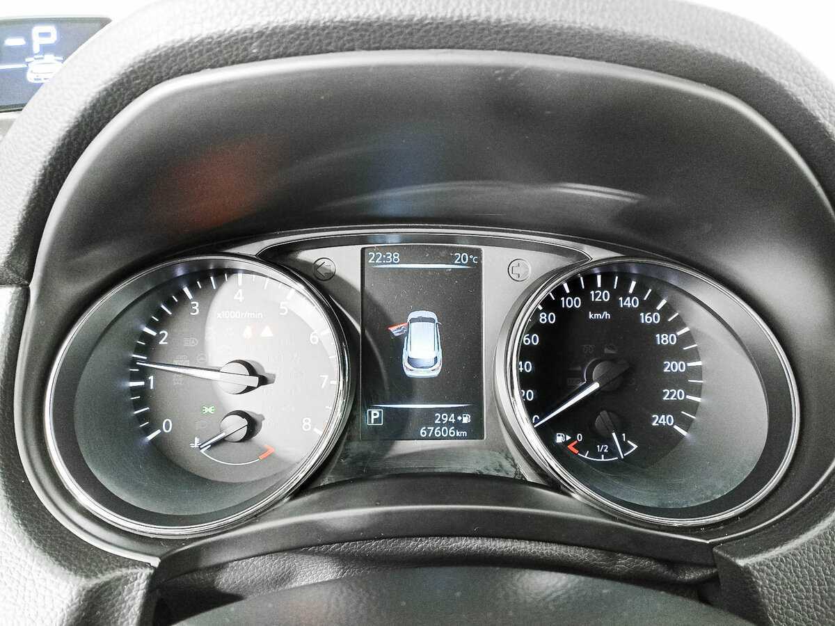 Ниссан Кашкай б/у, 2016, Вариатор. Фото: #12