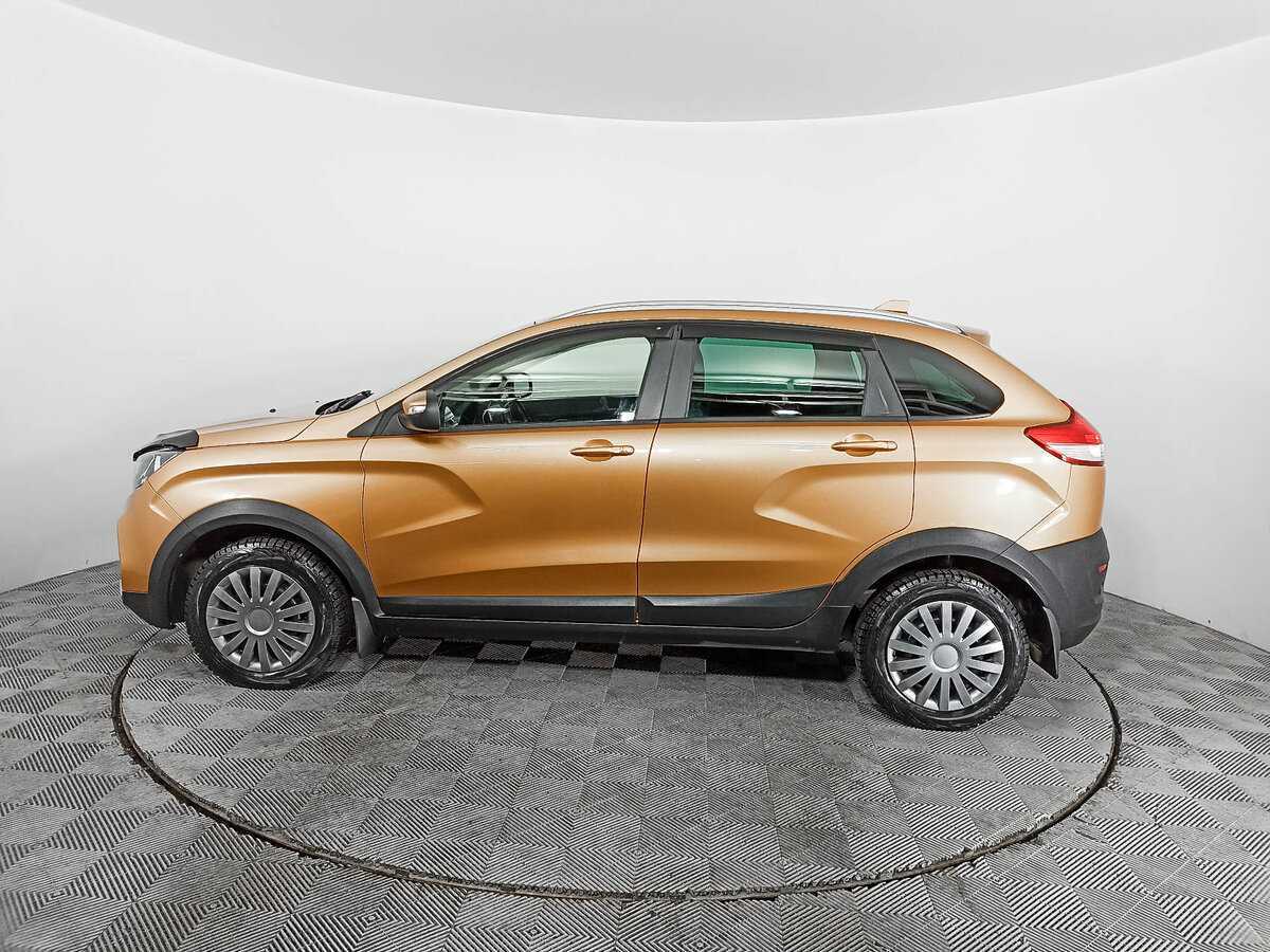 Лада (ВАЗ) ИКСРЭЙ б/у, 2019, Вариатор. Фото: #7