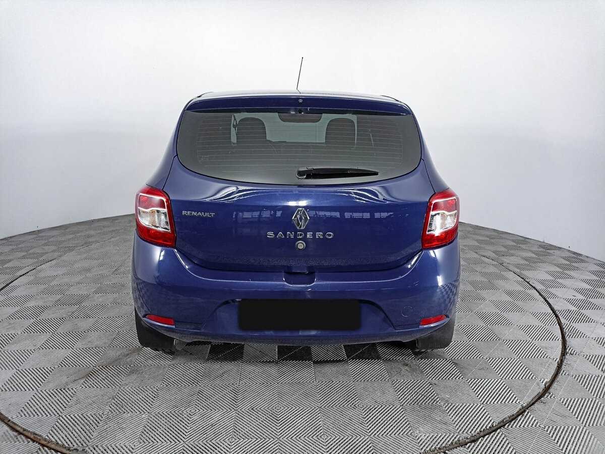 Рено Сандеро б/у, 2018, Автоматическая. Фото: #4