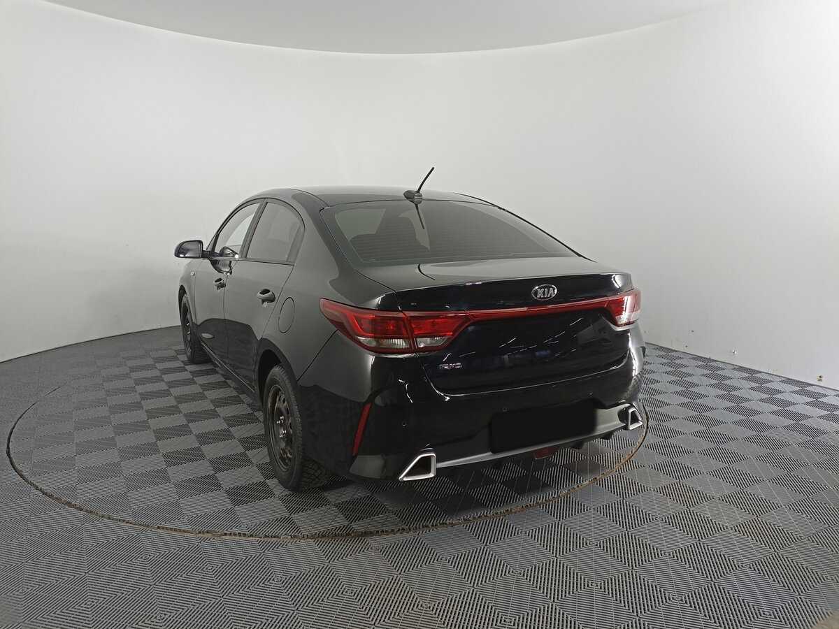 Киа Рио б/у, 2021, Автоматическая. Фото: #6
