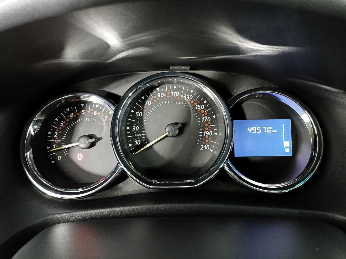 Рено Сандеро б/у, 2017, Механическая. Фото: #10