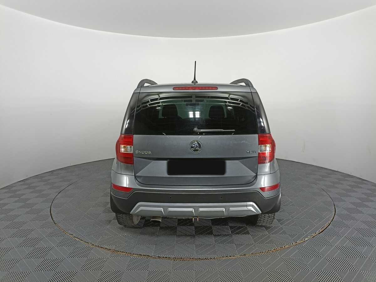 Шкода Йети б/у, 2017, Механическая. Фото: #5