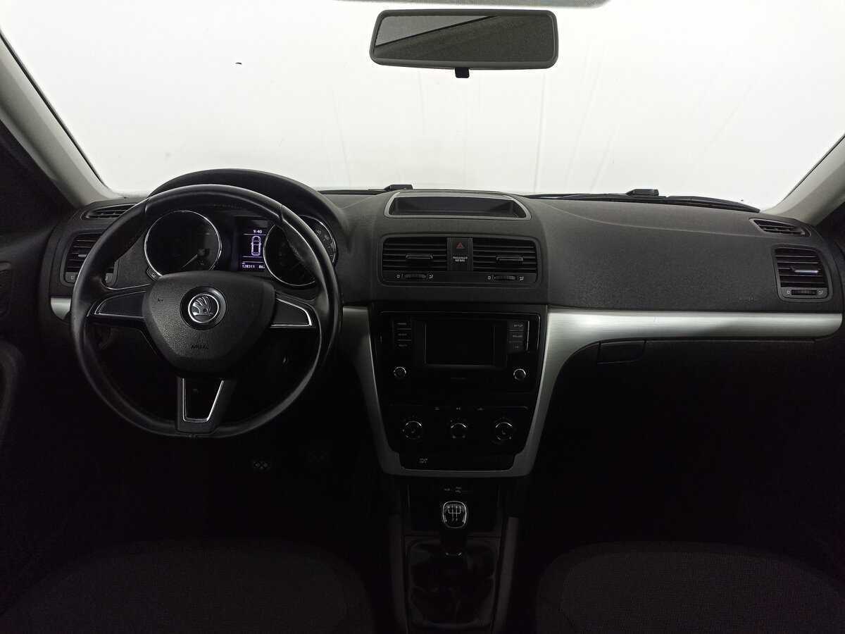 Шкода Йети б/у, 2017, Механическая. Фото: #13