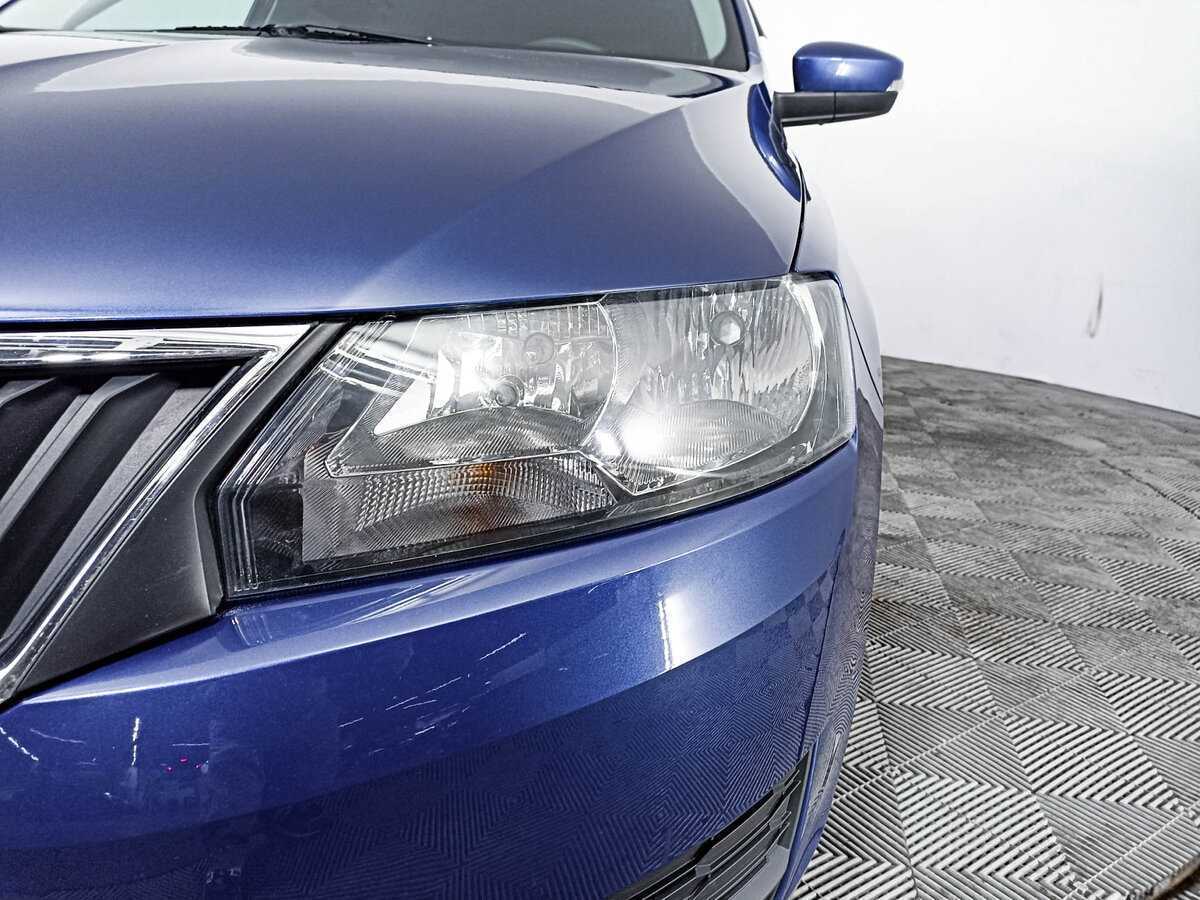 Шкода Рапид б/у, 2018, Механическая. Фото: #14