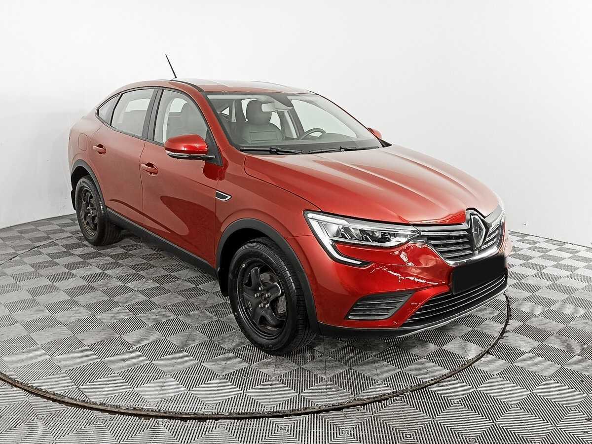 Рено Аркана б/у, 2020, Вариатор. Фото: #2