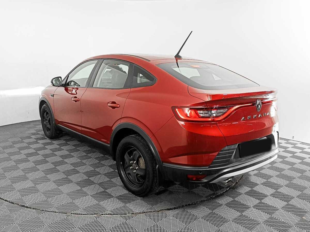 Рено Аркана б/у, 2020, Вариатор. Фото: #6