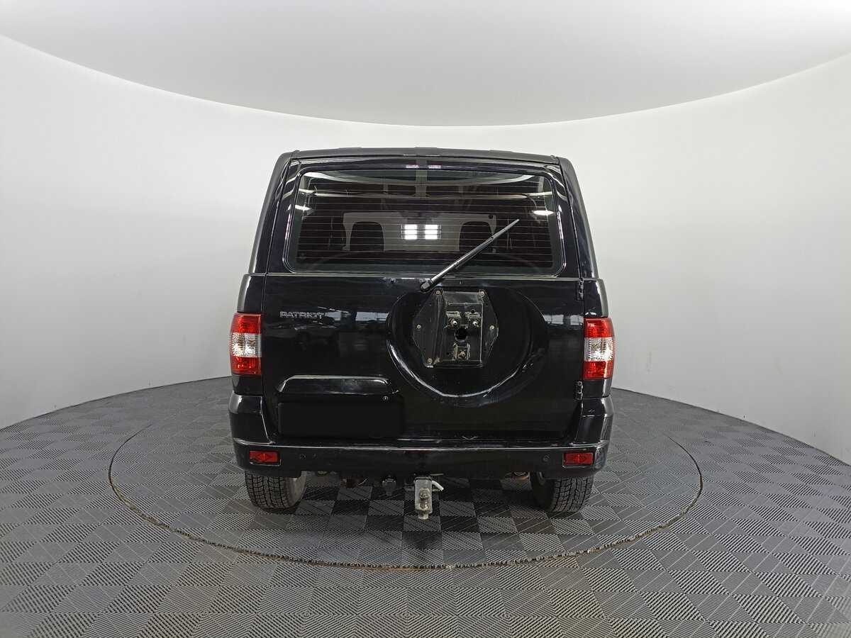 УАЗ Патриот б/у, 2021, Механическая. Фото: #5