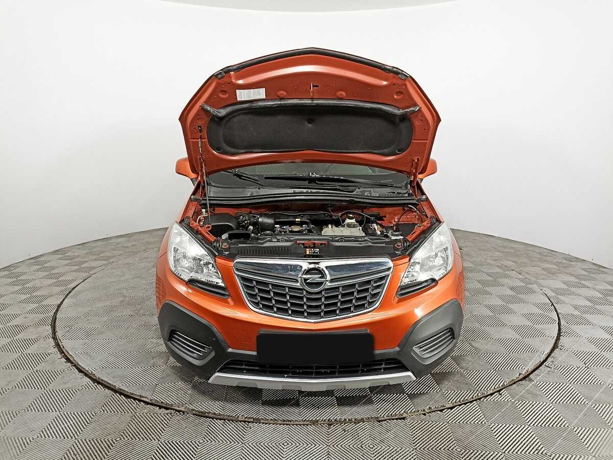 Опель Мокка б/у, 2014, Механическая. Фото: #8