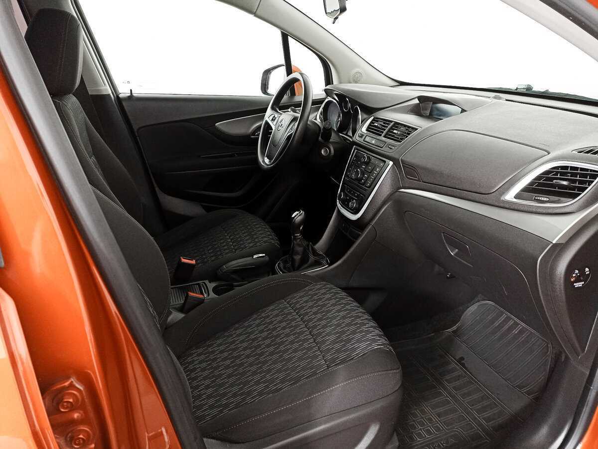 Опель Мокка б/у, 2014, Механическая. Фото: #10