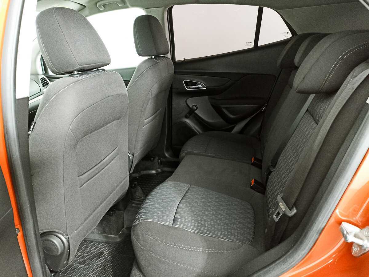 Опель Мокка б/у, 2014, Механическая. Фото: #11